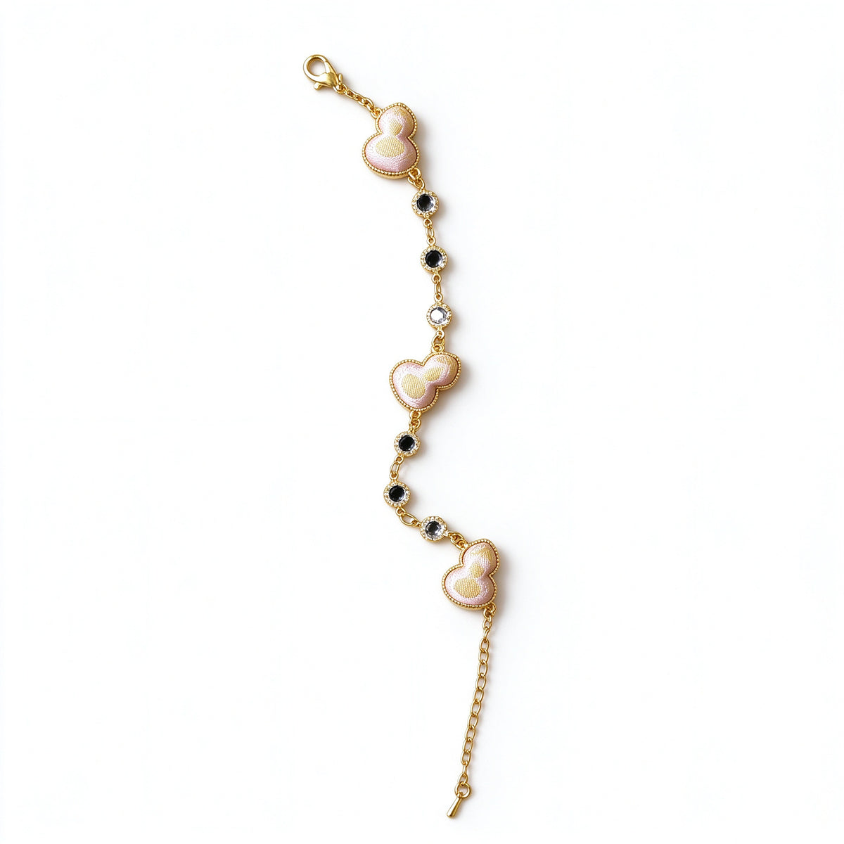 Song Brocade Hulu Crystal Bracelet