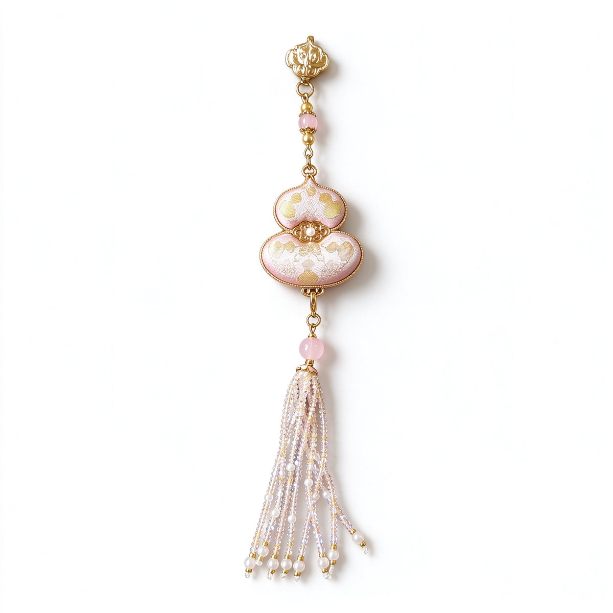 Song Brocade Hulu Press-Fringe Tassel