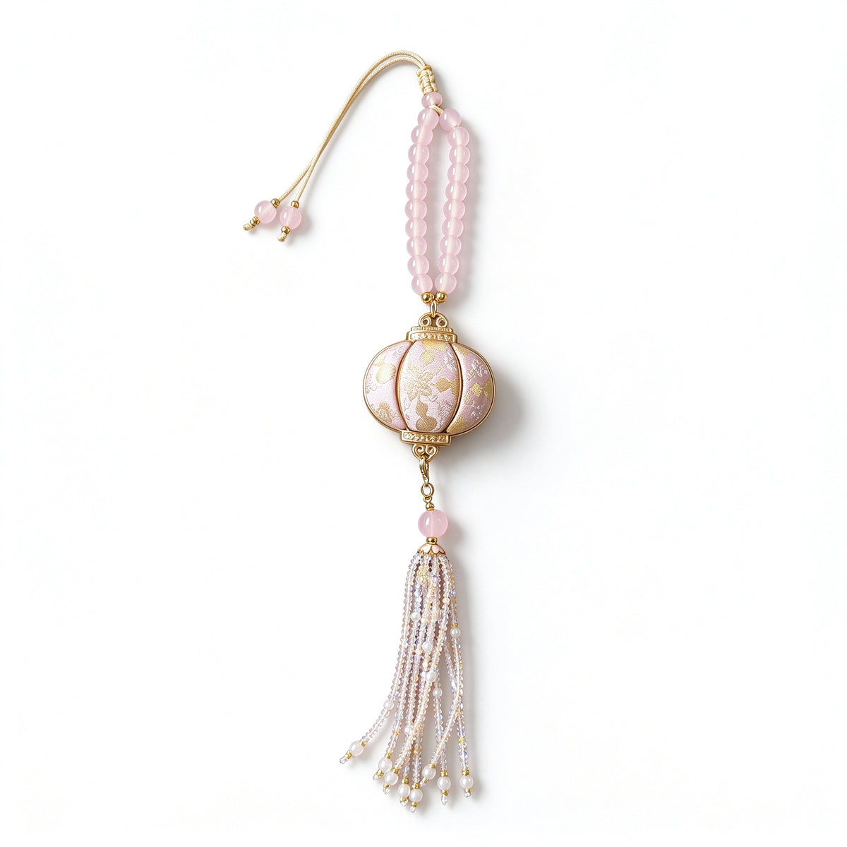Song Brocade Lantern Charm