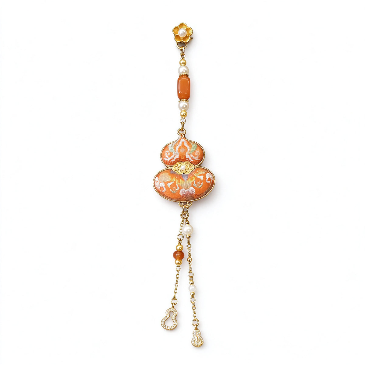 Song Brocade Hulu Press-Fringe