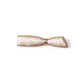 Song Brocade Bow Crystal Barrette