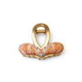 Song Brocade Claw Clip