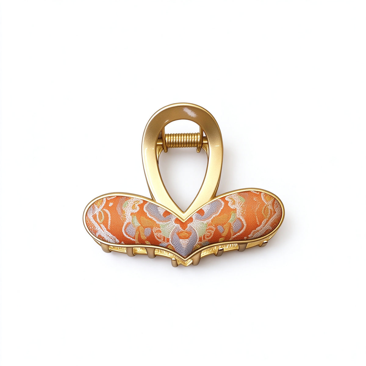 Song Brocade Claw Clip