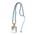 Butterfly Reverie Aquamarine Pendant Necklace — Song Brocade