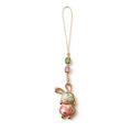 Song Brocade Rabbit Bag Charm