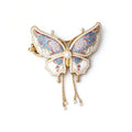 Butterfly Reverie Pearl Tassel Hair Clip — Song Brocade
