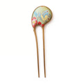 Song Brocade U-Pin Hair Fork