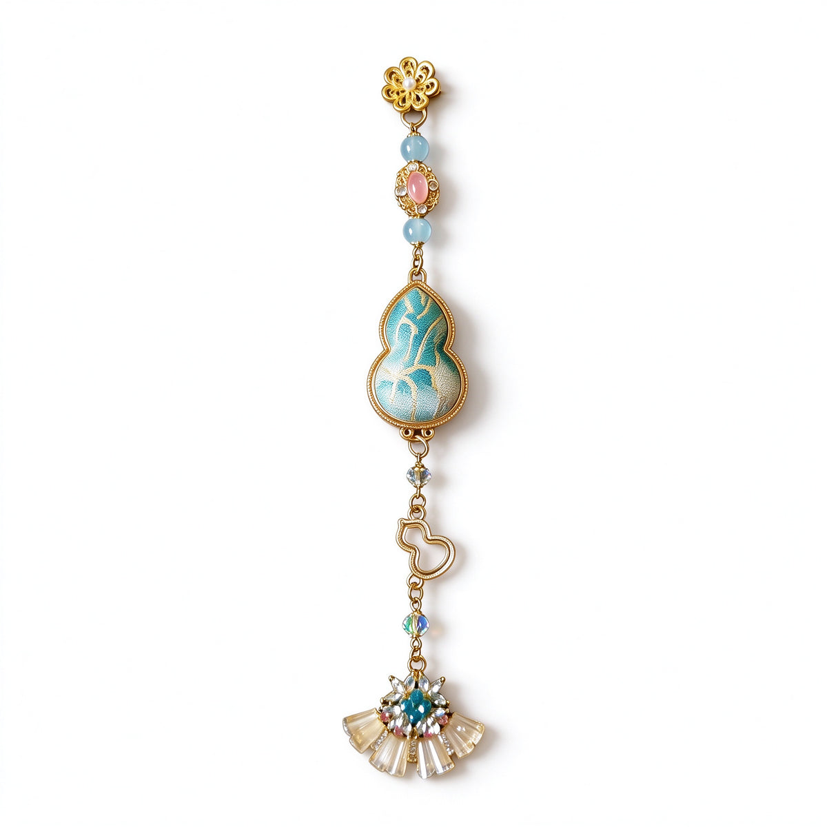 Song Brocade Hulu Pendant Ornament