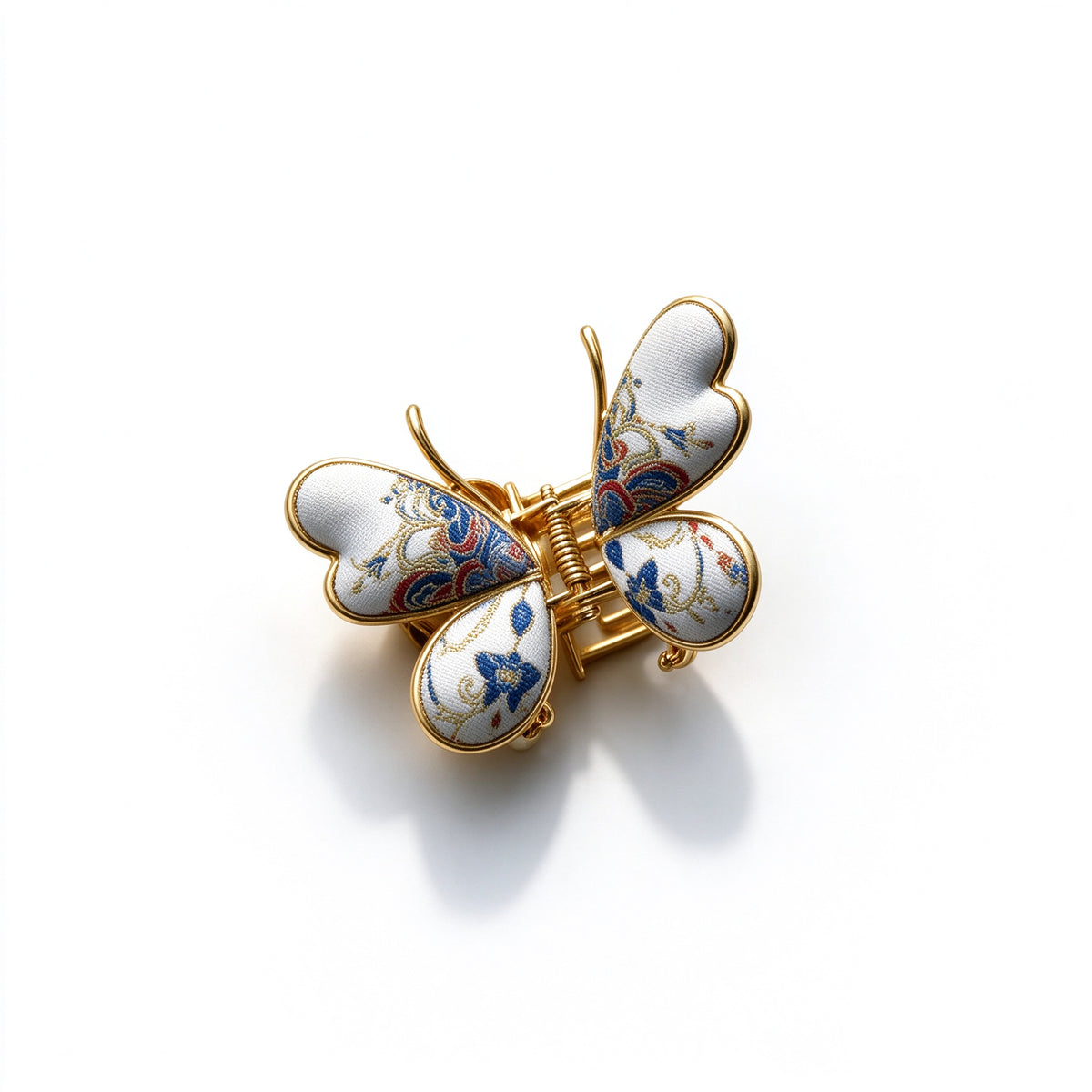 Butterfly Reverie Claw Clip — Song Brocade