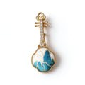 Song Brocade Pipa Hair Clip