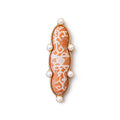 Song Brocade Pearl Barrette
