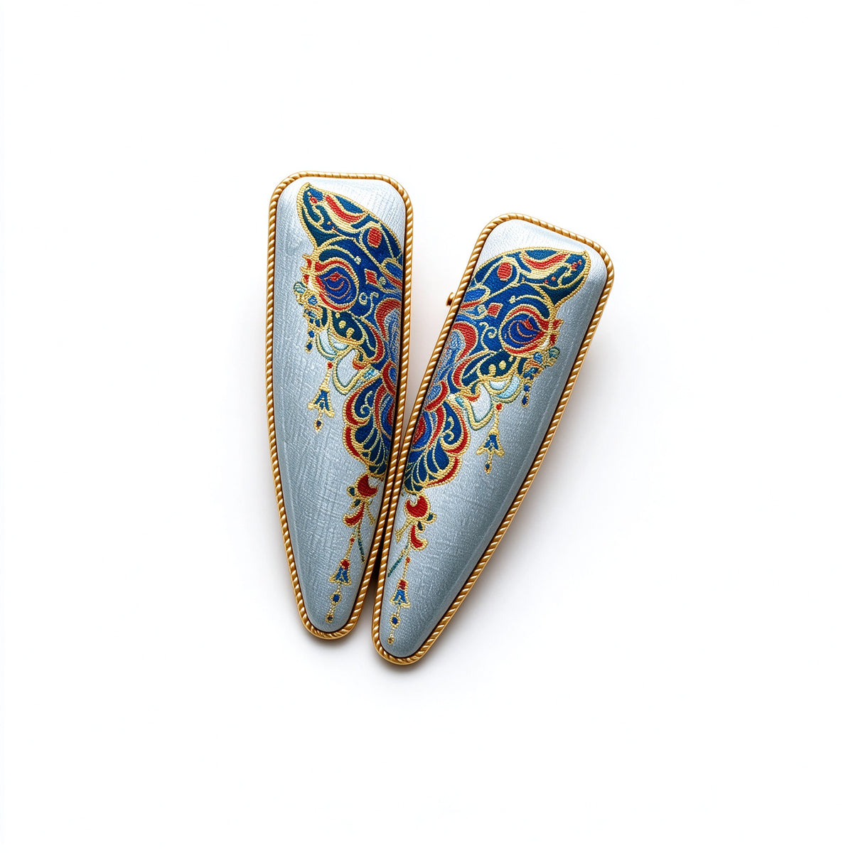 Butterfly Reverie Hair Clip Pair — Song Brocade