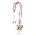 Song Brocade Butterfly Pearl Necklace