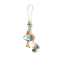 Song Brocade Heart Bag Charm