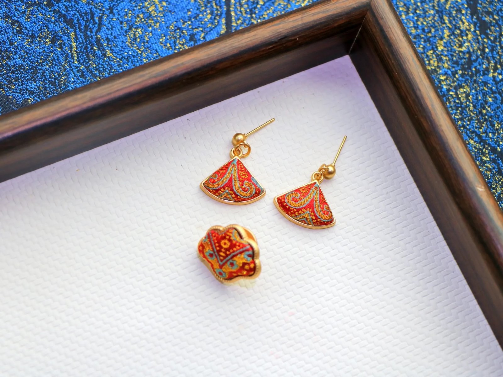 Cloudwing Butterfly Drop Earrings